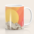 Mountainscape 1 Coffee Mug Gallery Image 1