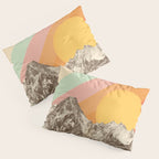 Mountainscape 1 Pillow Sham Gallery Image 3