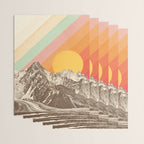 Mountainscape 1 Wrapping Paper Gallery Image 3
