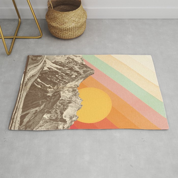 Mountainscape 1 Rug Gallery Image 1