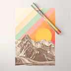 Mountainscape 1 Wrapping Paper Gallery Image 1