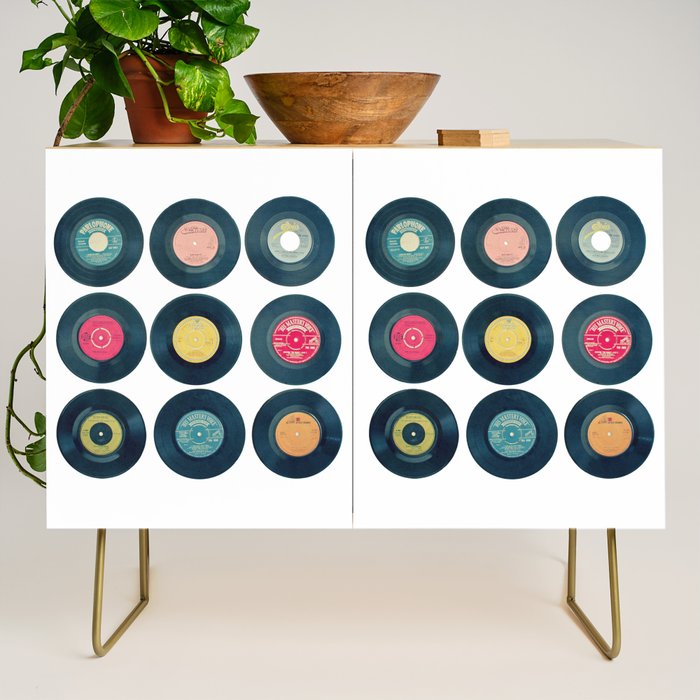 Vinyl Collection Credenza Gallery Image 1