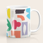 Playful Collage #3 Coffee Mug Gallery Image 1