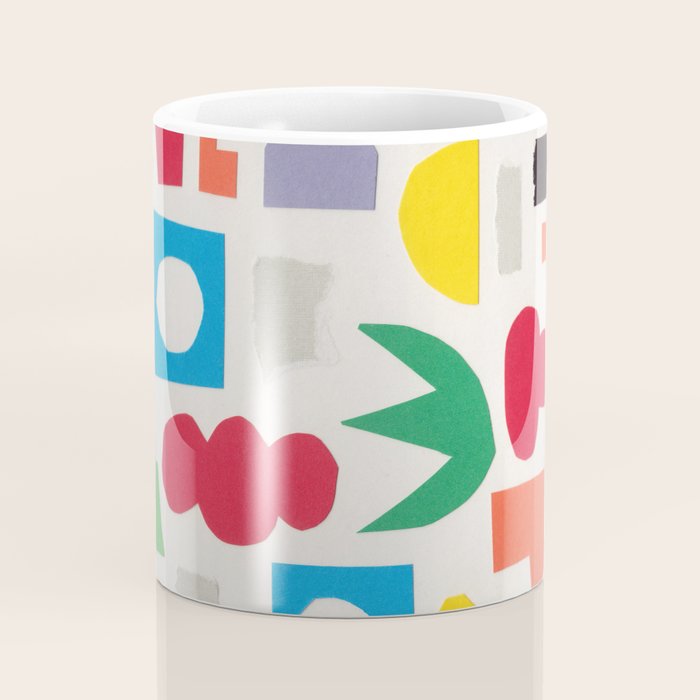 Playful Collage #3 Coffee Mug Gallery Image 4