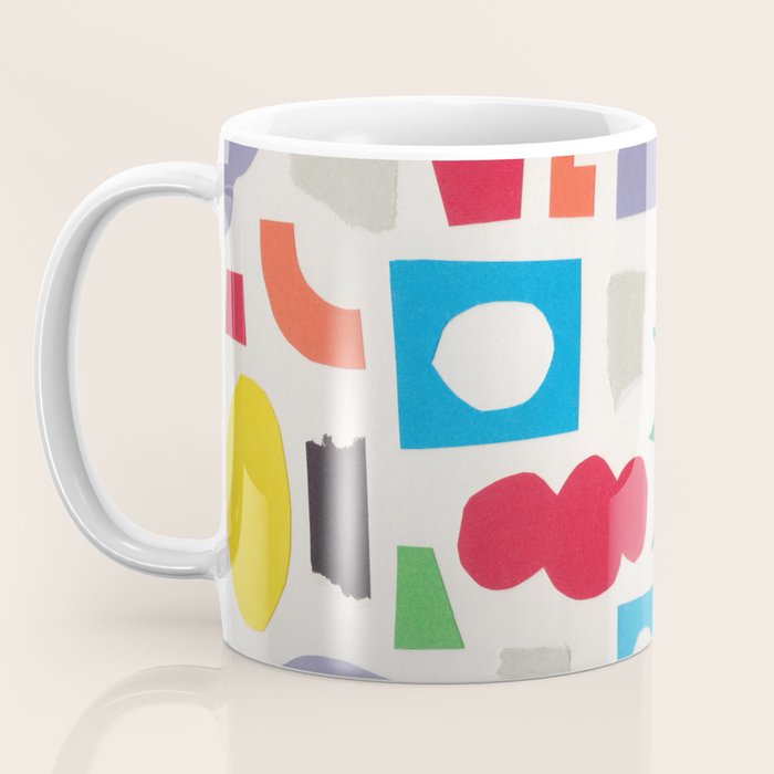 Playful Collage #3 Coffee Mug Gallery Image 3