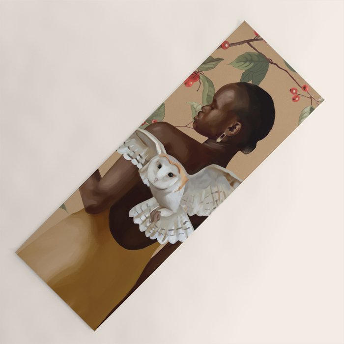 Stillness and Flight 2 Yoga Mat Gallery Image 1