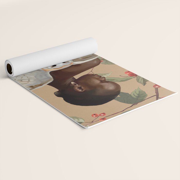 Stillness and Flight 2 Yoga Mat Gallery Image 2