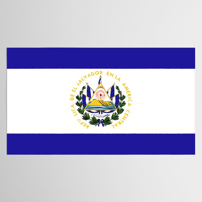 El Salvador flag emblem Tablecloth Gallery Image 2