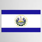 El Salvador flag emblem Tablecloth Gallery Image 2