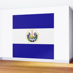El Salvador flag emblem Wall Mural Gallery Image 2