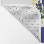 El Salvador flag emblem Bath Mat Gallery Image 2