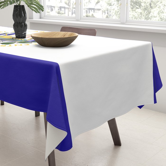 El Salvador flag emblem Tablecloth Gallery Image 3