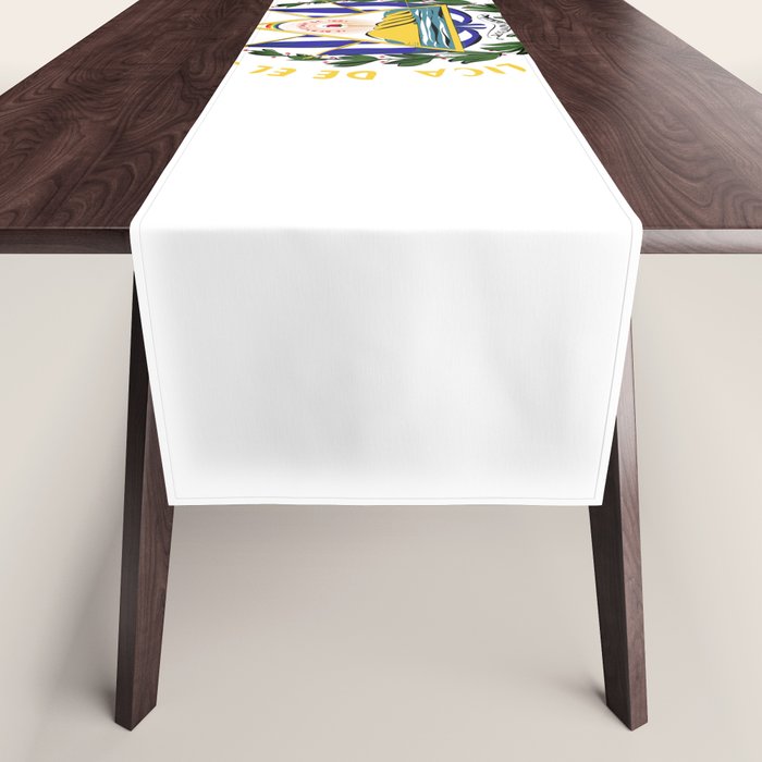 El Salvador flag emblem Table Runner Gallery Image 1