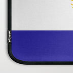 El Salvador flag emblem Laptop Sleeve Gallery Image 3