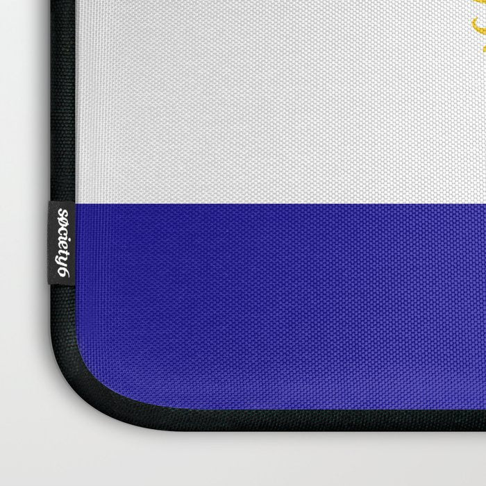 El Salvador flag emblem Laptop Sleeve Gallery Image 3