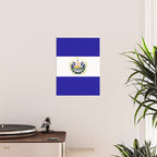 El Salvador flag emblem Poster Gallery Image 2