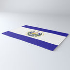 El Salvador flag emblem Rug Gallery Image 3