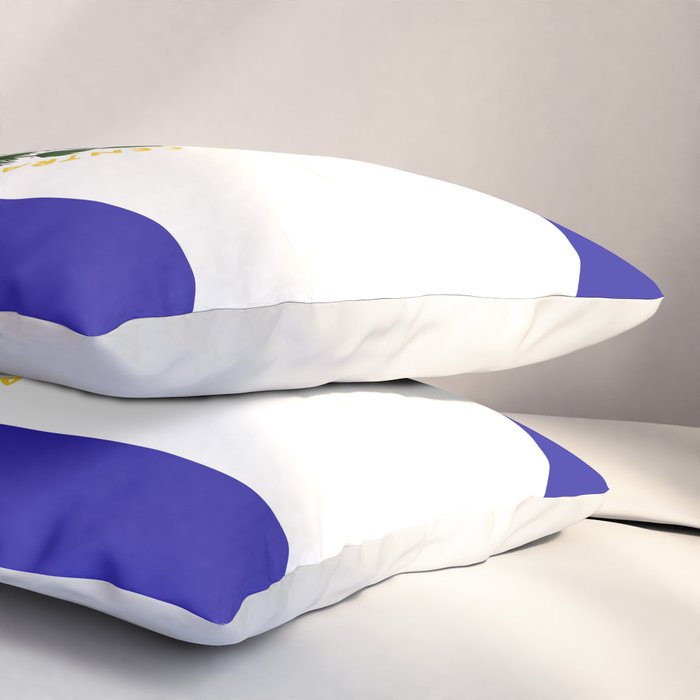 El Salvador flag emblem Pillow Sham Gallery Image 3