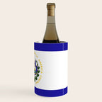 El Salvador flag emblem Wine Chiller Gallery Image 3