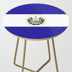 El Salvador flag emblem Side Table Gallery Image 2