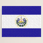 El Salvador flag emblem Jigsaw Puzzle Gallery Image 1