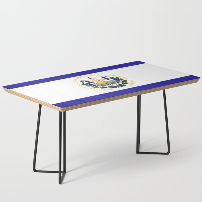 El Salvador flag emblem Coffee Table Gallery Image 1