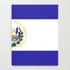 El Salvador flag emblem Notebook Gallery Image 4