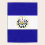 El Salvador flag emblem Poster Gallery Image 4