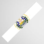 El Salvador flag emblem Table Runner Gallery Image 3