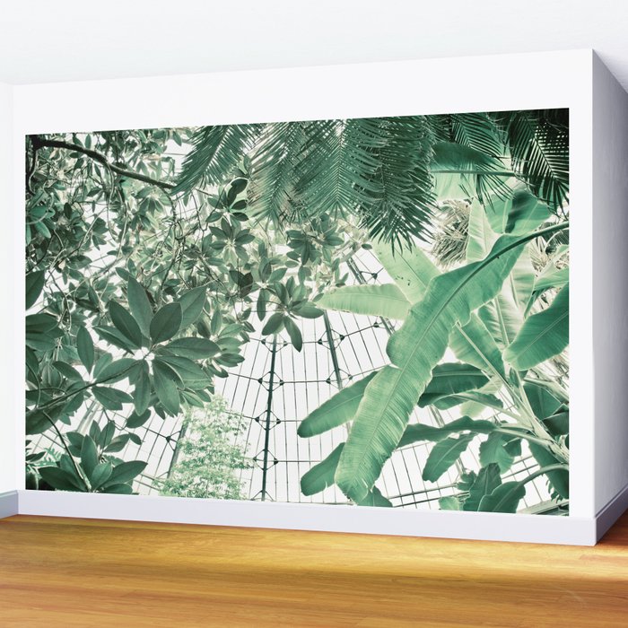 Tropical Greenhouse #2 Wall Mural Gallery Image 2