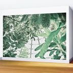 Tropical Greenhouse #2 Wall Mural Gallery Image 2