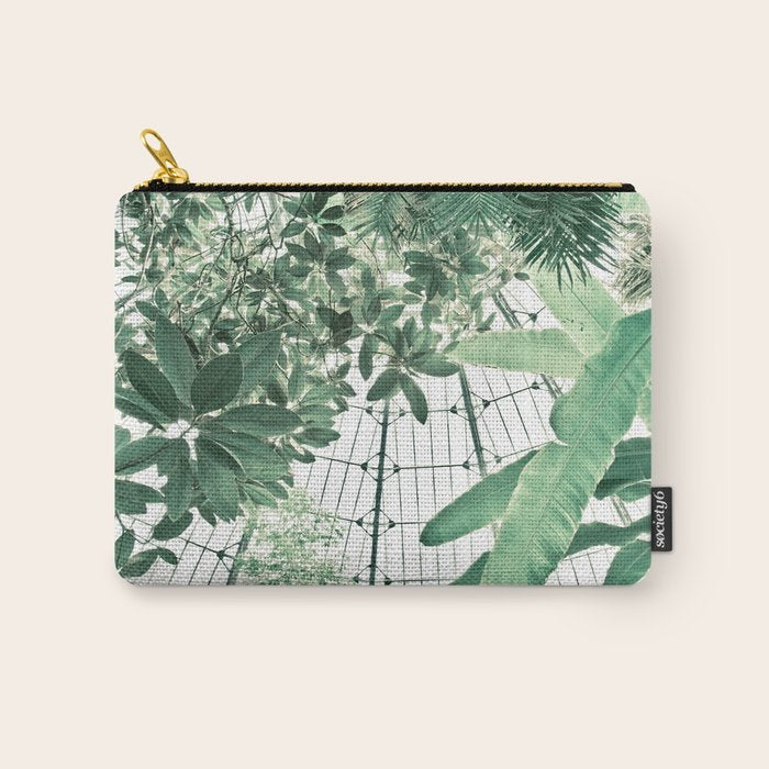 Tropical Greenhouse #2 Carry All Pouch Gallery Image 1