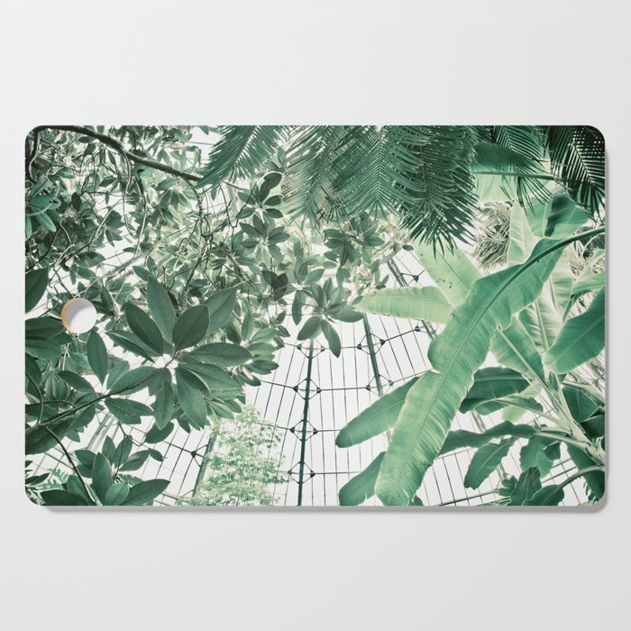 Tropical Greenhouse #2 Cutting Board Gallery Image 1