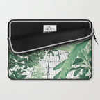 Tropical Greenhouse #2 Laptop Sleeve Gallery Image 2
