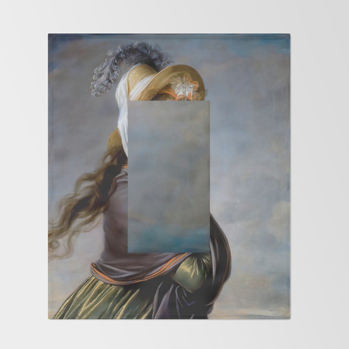 Nocturne 59 Throw Blanket Gallery Image 2