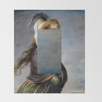Nocturne 59 Throw Blanket Gallery Image 2