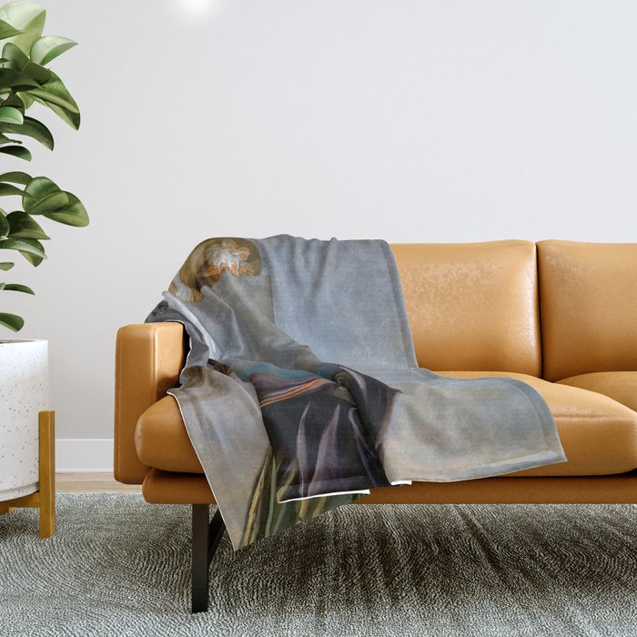 Nocturne 59 Throw Blanket Gallery Image 1