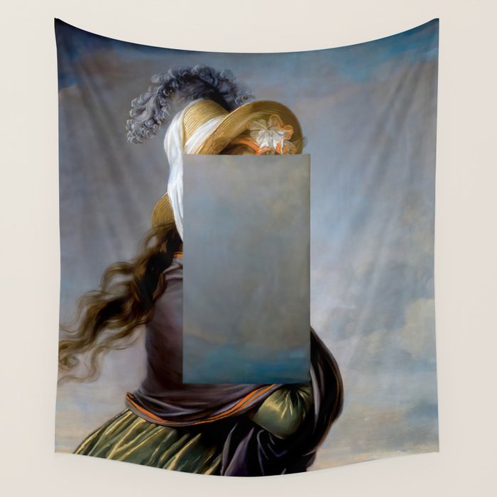 Nocturne 59 Wall Tapestry Gallery Image 4