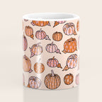 Flower Pumpkin Print Coffee Mug Gallery Image 4