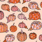 Flower Pumpkin Print Coffee Mug Gallery Image 2