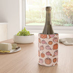 Flower Pumpkin Print Wine Chiller Gallery Image 4