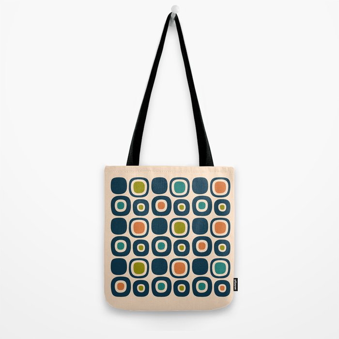 Mid Century Modern Scandinavian Abstract 322 Tote Bag Gallery Image 2