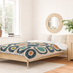 Mid Century Modern Scandinavian Abstract 322 Duvet Cover Gallery Image 2