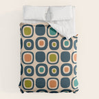 Mid Century Modern Scandinavian Abstract 322 Duvet Cover Gallery Image 6