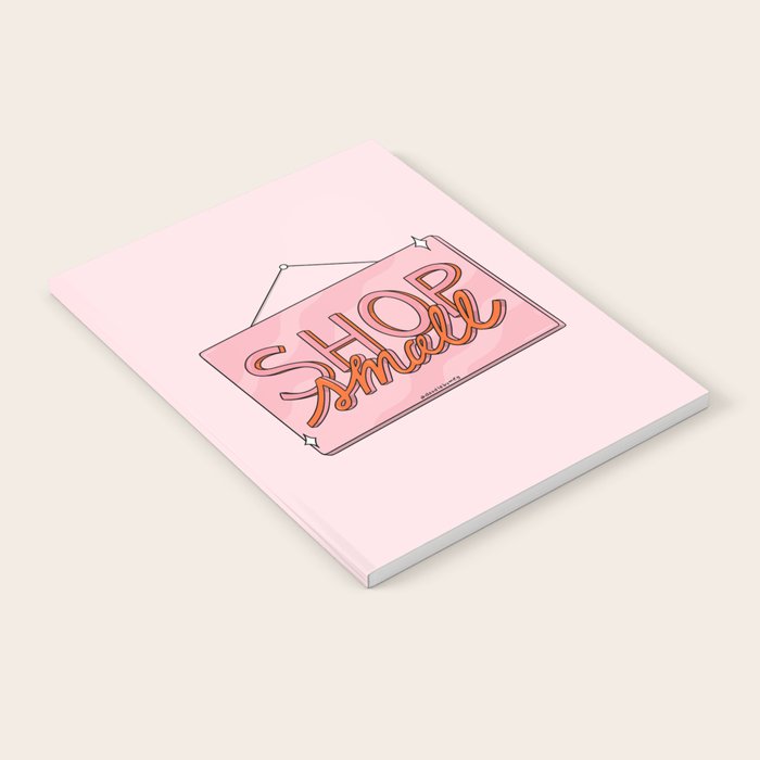 Shop Small Notebook Gallery Image 1