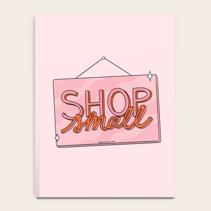 Shop Small Notebook Gallery Image 4