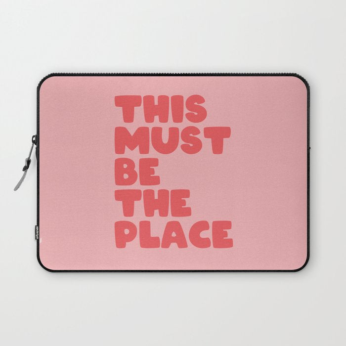 This Must Be The Place Laptop Sleeve Gallery Image 1