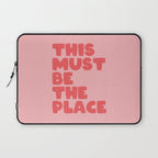 This Must Be The Place Laptop Sleeve Gallery Image 1