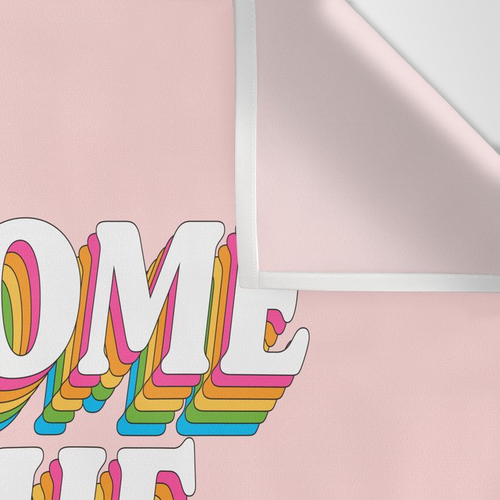 Welcome To The Shitshow: The Rainbow Edition Wall Tapestry Gallery Image 3