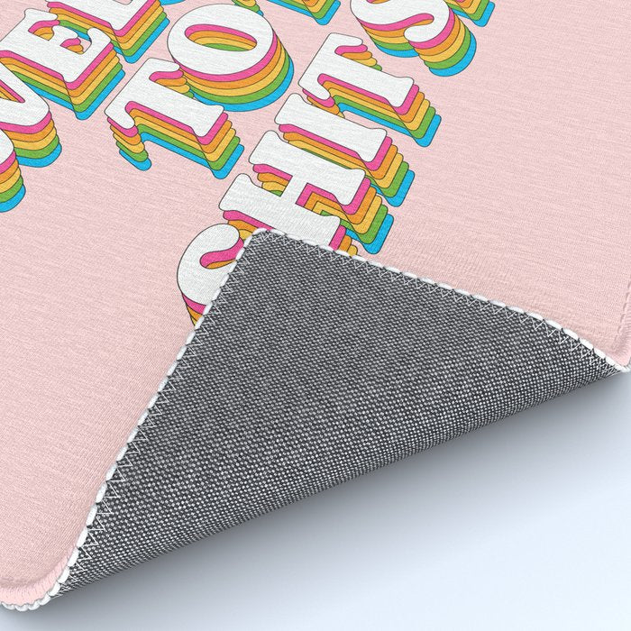 Welcome To The Shitshow: The Rainbow Edition Rug Gallery Image 4
